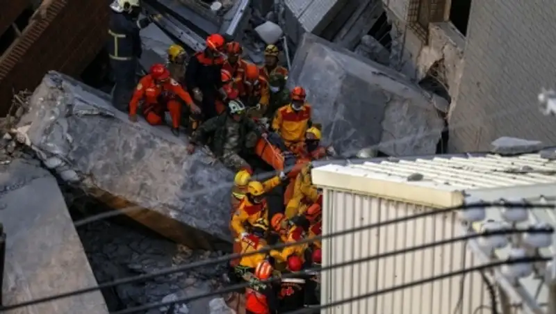 СМИ: число жертв землетрясения на Тайване возросло до 55 человек