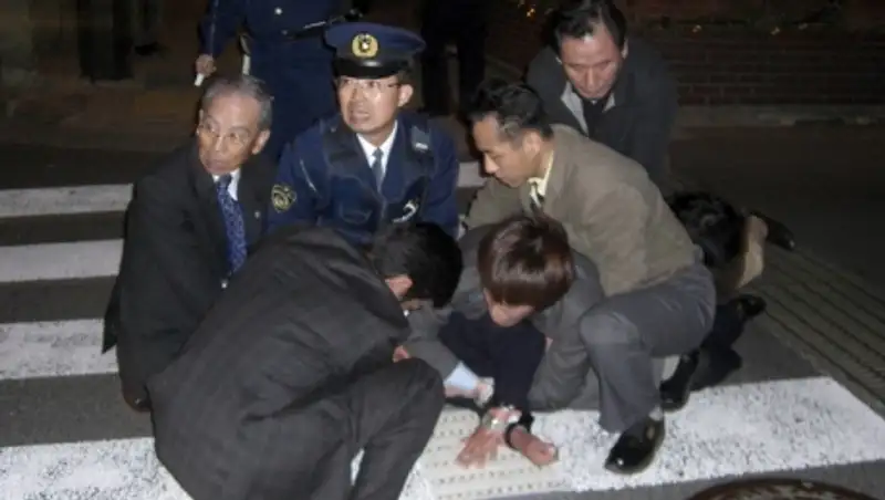 Японская полиция арестовала боссов якудза