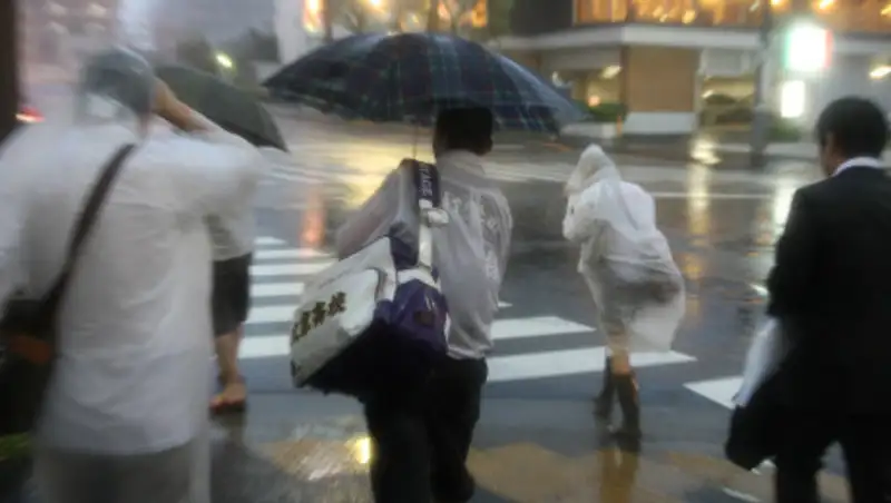 Тайфун оставил без света 33 тысячи домов в Японии