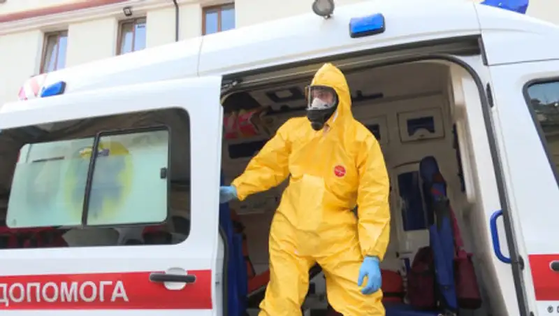 В Украине число зараженных COVID-19 выросло до 23 204