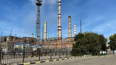 Информацию о "крупной аварии" прокомментировали в Усть-Каменогорской ТЭЦ, фото - Новости Zakon.kz от 29.11.2022 13:26