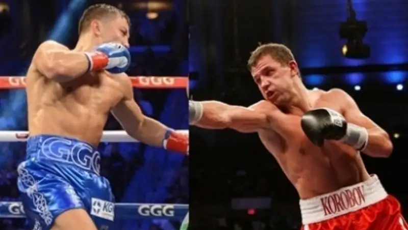 Российские СМИ назвали бой между Головкиным и Коробовым самым нужным для россиянина