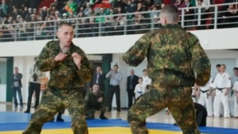 В Шымкенте стартует первенство по рукопашному бою Нацгвардии РК