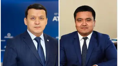 нпп атамекен, Нариман Абильшаиков, Максат Кикимов, должности, фото - Новости Zakon.kz от 18.02.2022 15:19