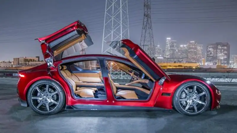 Fisker показал свой роскошный электрокар EMotion