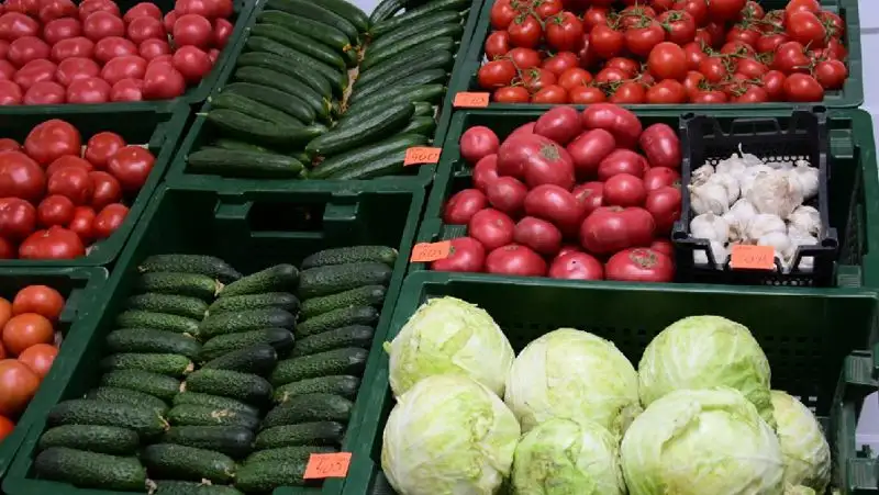 В Акмолинской области увеличили объемы производства продуктов питания