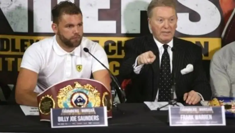 Промоутер Сондерса провел предварительные переговоры с Головкиным