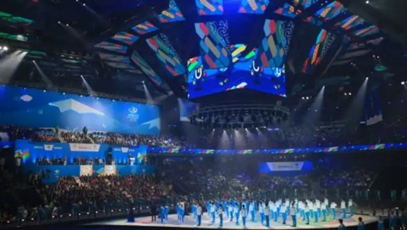 Глава FISU выразил благодарность в адрес Нурсултана Назарбаева