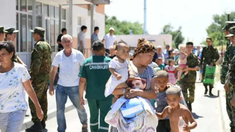 Пропавших без вести детей из Арыси нет - полиция Туркестанской области