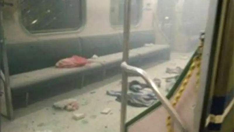 В столице Тайваня прогремел взрыв в вагоне метро