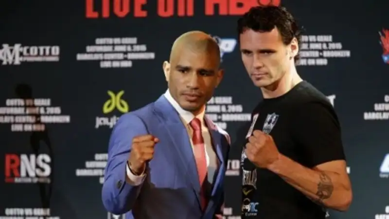 Мигель Котто оказался легче Дэниела Гила