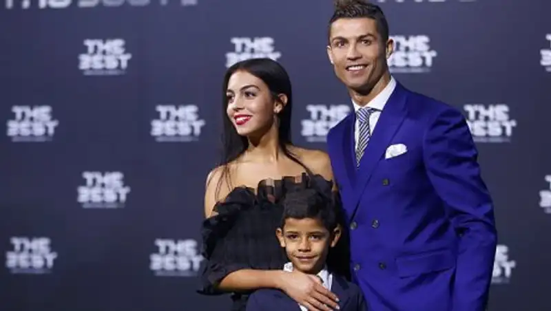 Невеста Криштиану Роналду беременна