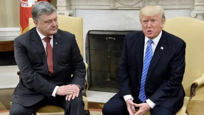 Трамп отметил прогресс в отношениях США и Украины
