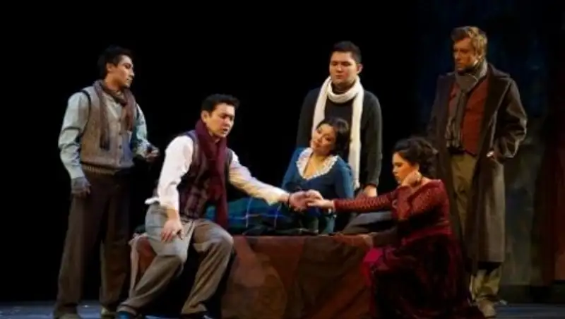 Звездный состав оперных исполнителей предстанет перед слушателями в опере «Богема»