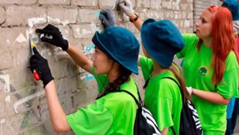 «Жасыл ел» даст работу почти 900 студентам Южного Казахстана