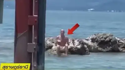 Казахстанский турист в Таиланде, фото - Новости Zakon.kz от 10.04.2023 14:18