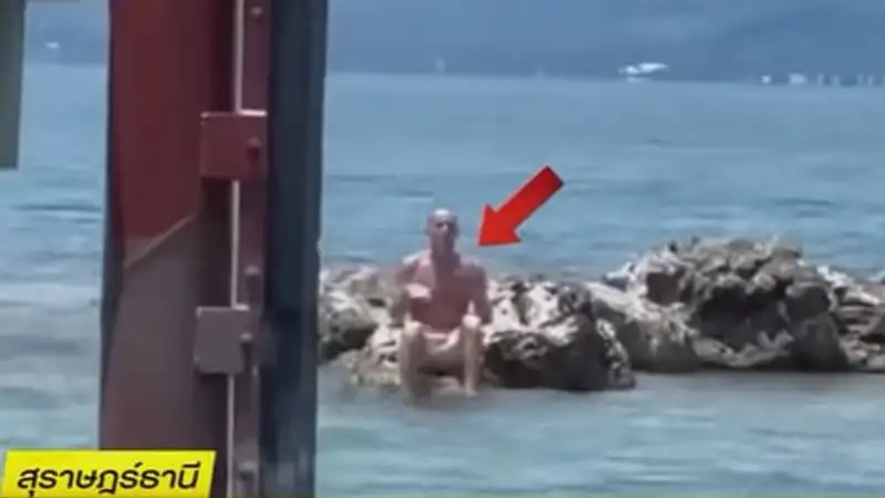 Неадекватного туриста из Казахстана арестовали в Таиланде