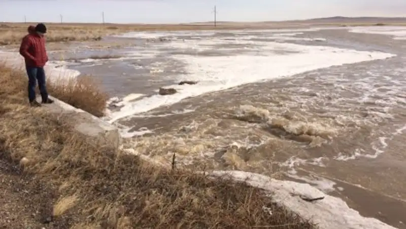 Ни одному населённому пункту в Павлодарский области вода не угрожает