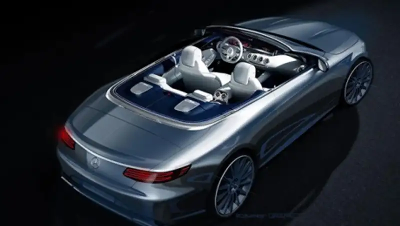 Mercedes S-Class впервые стал кабриолетом