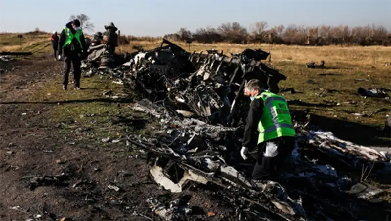МИД Нидерландов: возможно, что все тела погибших в крушении Boeing обнаружить не удастся