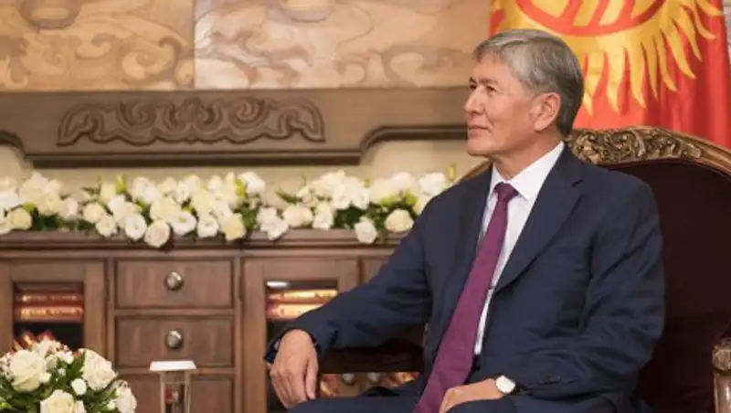 Новый видеоклип к песне президента Кыргызстана появился в интернете