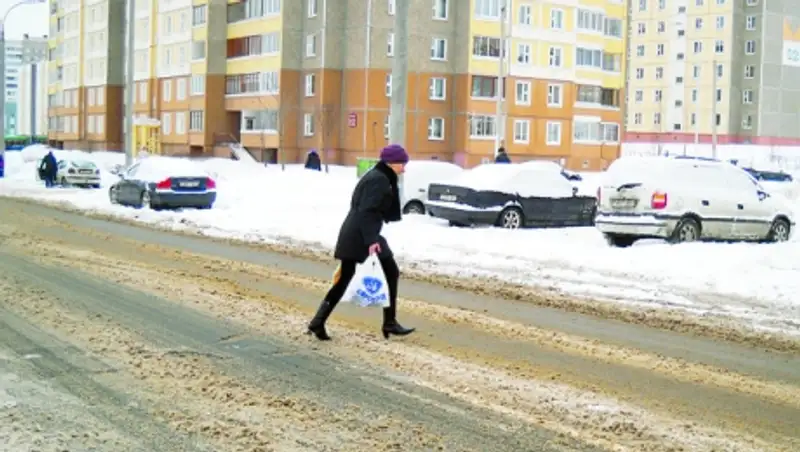 С начала года в Астане зарегистрировано 21 ДТП с участием пешеходов