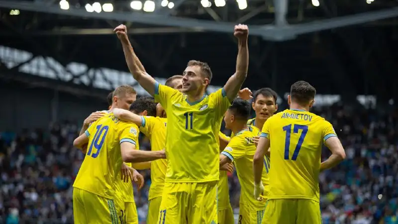 Назван состав сборной Казахстана на два матча Лиги Наций – 2022