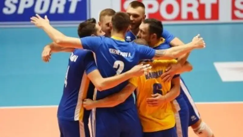 Казахстанские волейболисты выиграли «серебро» чемпионата Азии