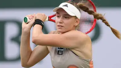 Теннис Победа WTA, фото - Новости Zakon.kz от 14.03.2023 07:07