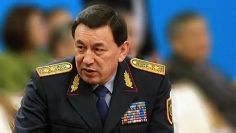 Касымов рассказал о неполной готовности к лесным и степным пожарам