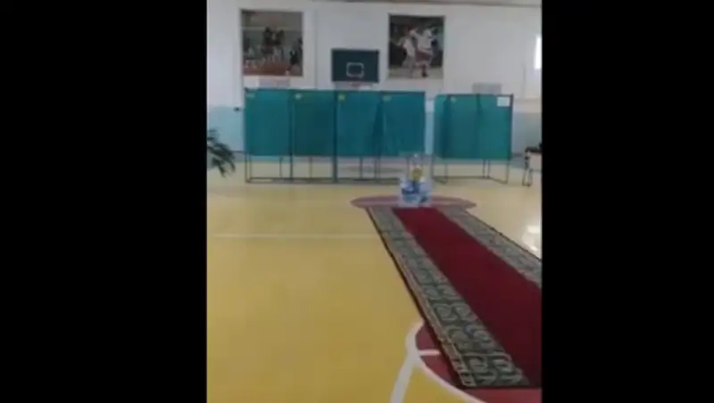 Инцидент с бюллетенями: действие происходило не в Алматы