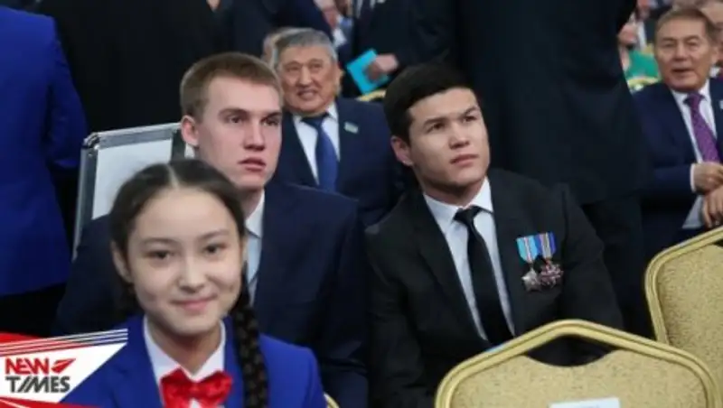 Олимпийский чемпион Д.Баландин назвал Н.Назарбаева чемпионом