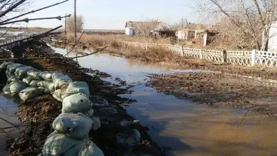 Жамбылская область потоп, фото - Новости Zakon.kz от 15.04.2022 08:52