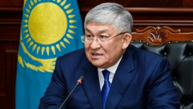 Крымбек Кушербаев обсудил развитие "Казахфильма"