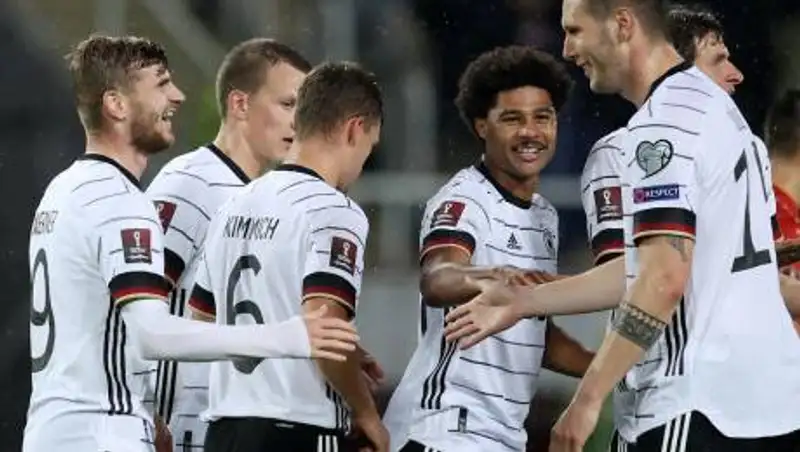 Германия обеспечила себе путевку на ЧМ по футболу-2022