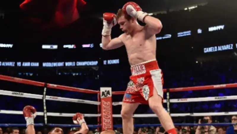 Американские журналисты обсмеяли потенциального соперника Головкина мексиканца Альвареса