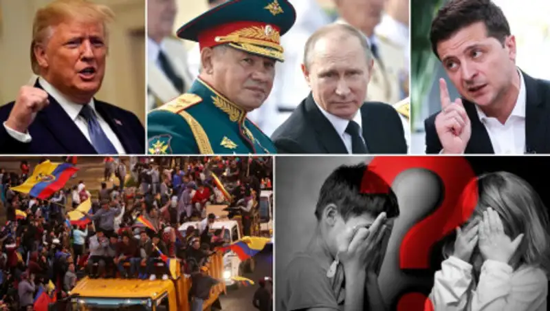 Вероятный преемник Путина, амбиции США и 9-летний убийца пяти человек – мировые итоги недели