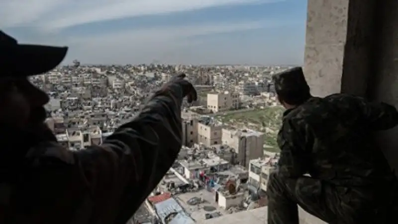 Генштаб ВС Турции: операция по захвату Эль-Баба завершена