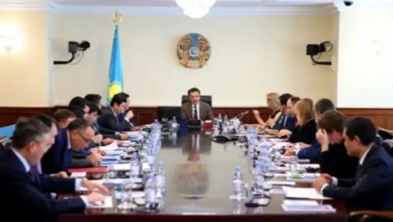 Б.Сагинтаев провел заседание Совета по улучшению инвестиционного климата