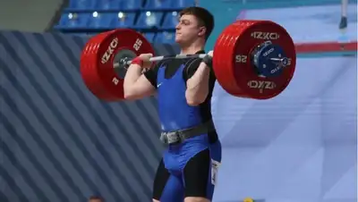 Тяжелая атлетика ЧМ Ташкент, фото - Новости Zakon.kz от 14.12.2021 20:22