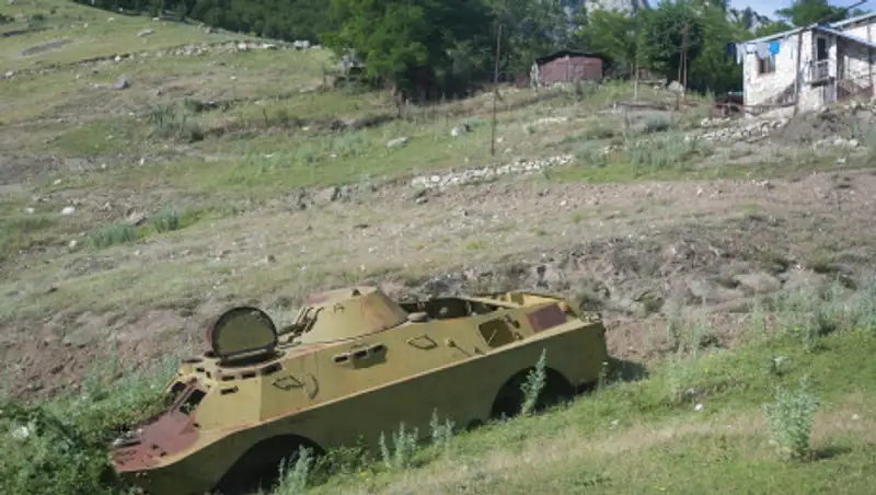 На границе Армении и Азербайджана произошла перестрелка