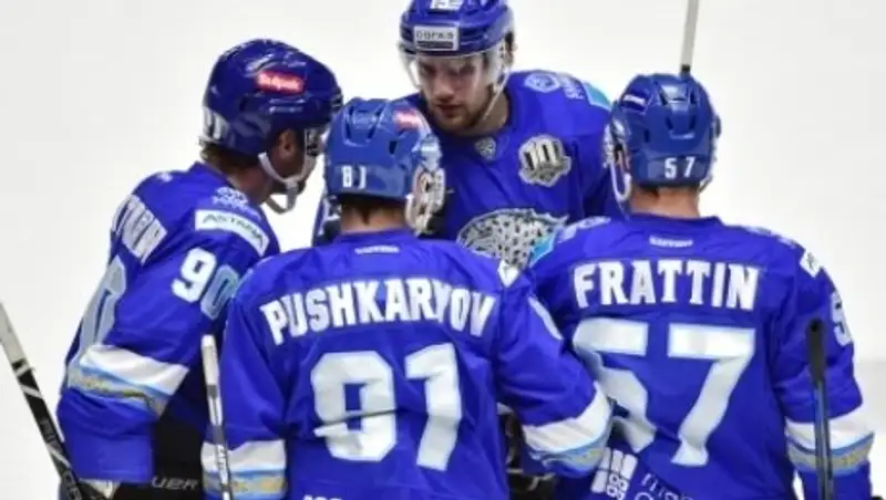 Астанинский «Барыс» в рамках КХЛ уступил московскому «Спартаку»