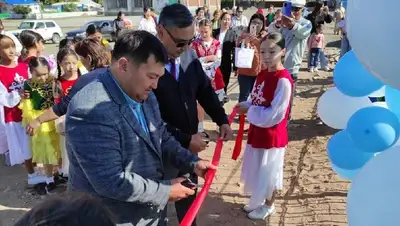 спортплощадка , фото - Новости Zakon.kz от 31.08.2022 12:54