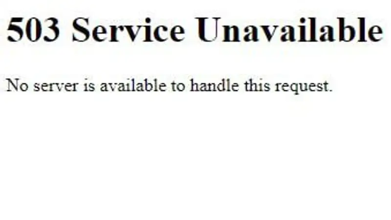 Пользователи жалуются на сбои в работе Wikipedia