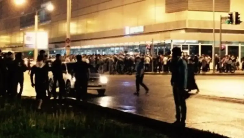 По факту конфликта возле рынка "Артем" МВД РК расследует 5 уголовных дел