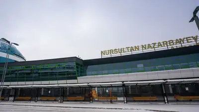 23 рейса задерживаются из-за непогоды в аэропорту Астаны, фото - Новости Zakon.kz от 17.04.2023 11:18