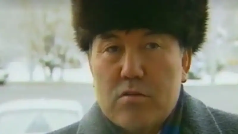 В сети появилось видео 1991 года о встрече глав 11 государств в Алматы