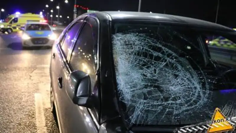 Водитель Camry насмерть сбил пешехода в Алматы