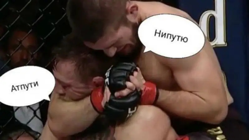 Бой Конор-Хабиб взорвал соцсети