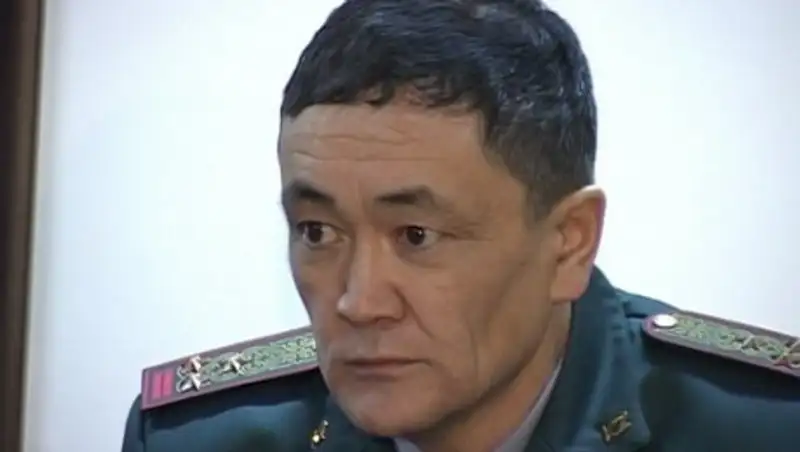 В ДЧС Костанайской области новый начальник